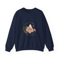 Rooted at Home Crewneck Sweatshirt | homebody, hygge aesthetic