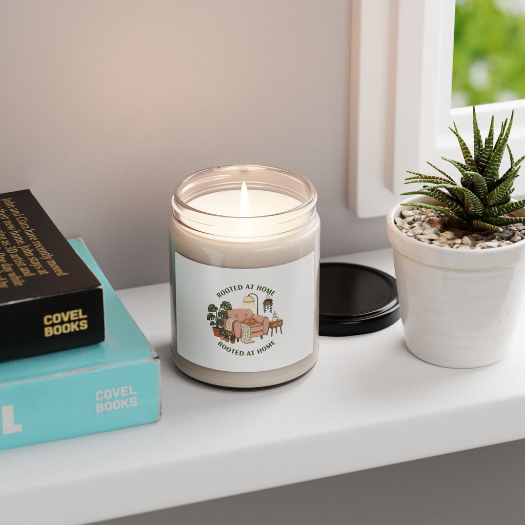 Rooted at Home Soy Candle | Homebody, Hygge Nesting Aesthetic