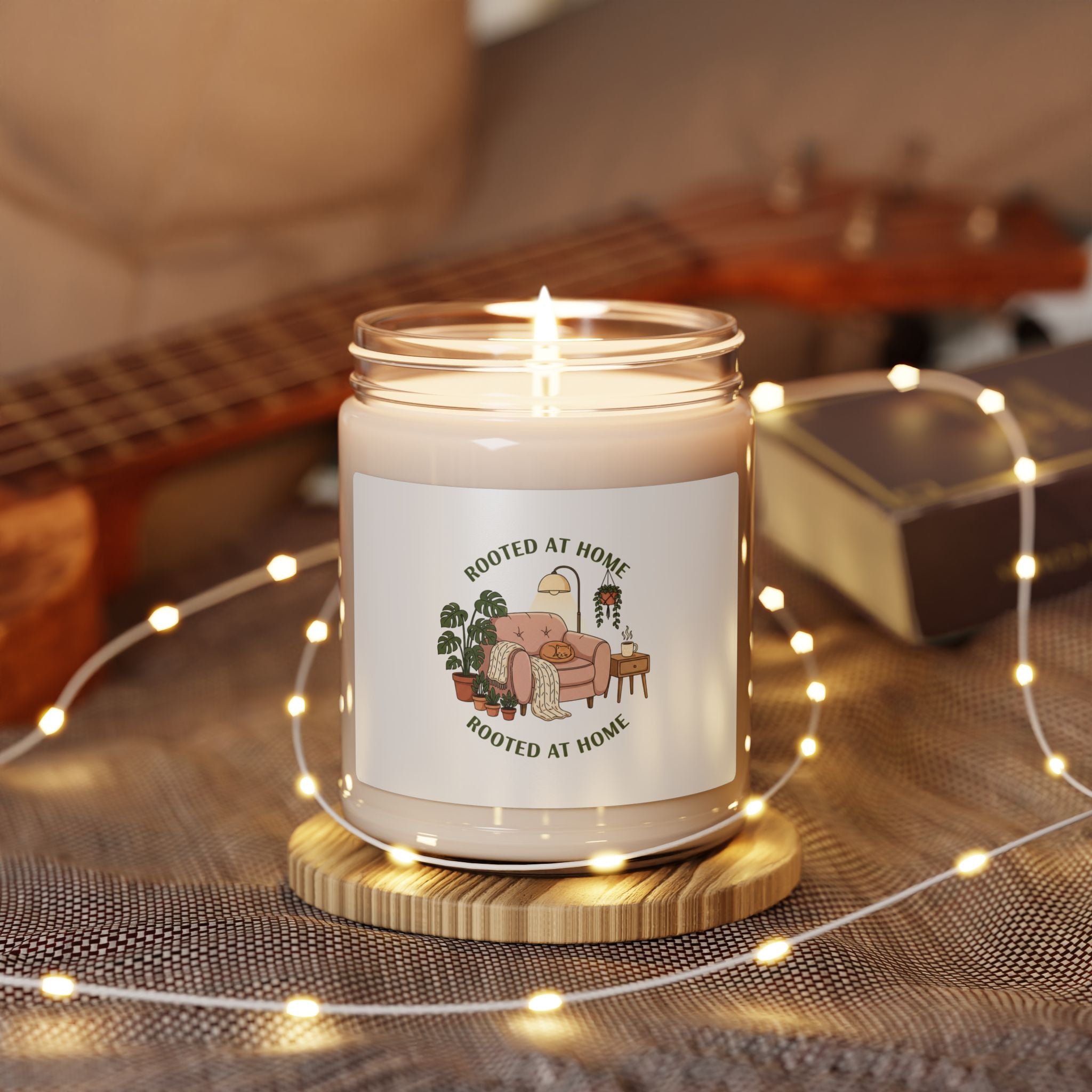Rooted at Home Soy Candle | Homebody, Hygge Nesting Aesthetic
