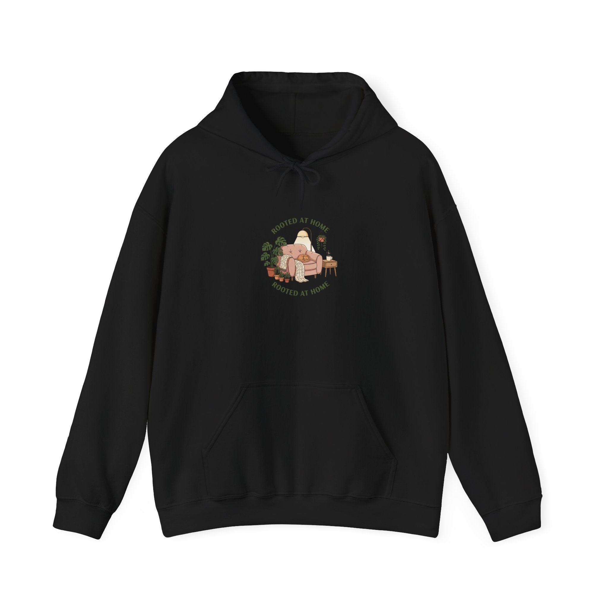 Cozy Homebody Illustration Hoodie | hygge aesthetic, nesting vibes