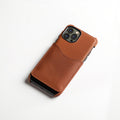 Premium Brown Leather Phone Case